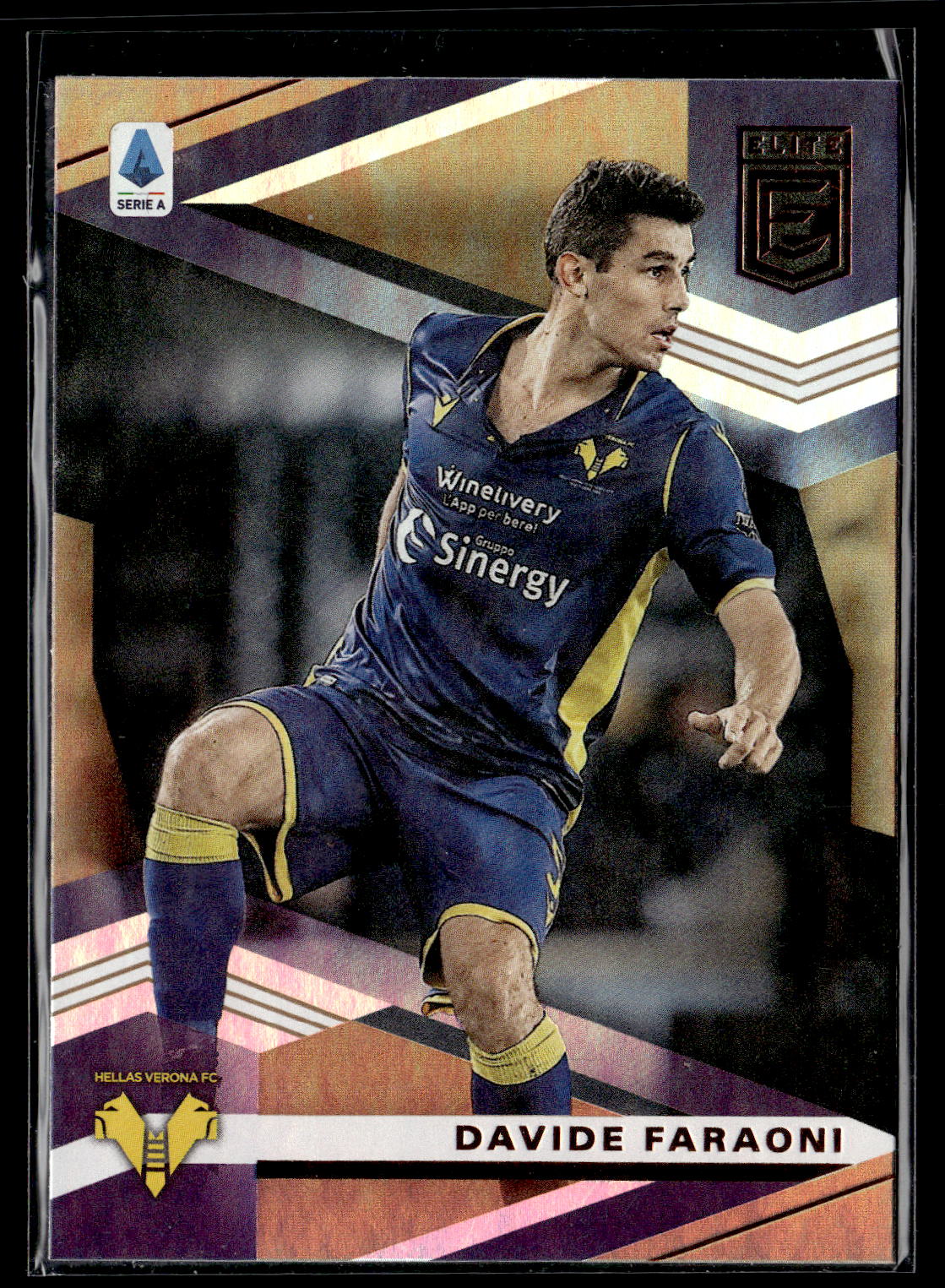 2020-21 Panini Chronicles - Elite Serie A #16 Davide Faraoni