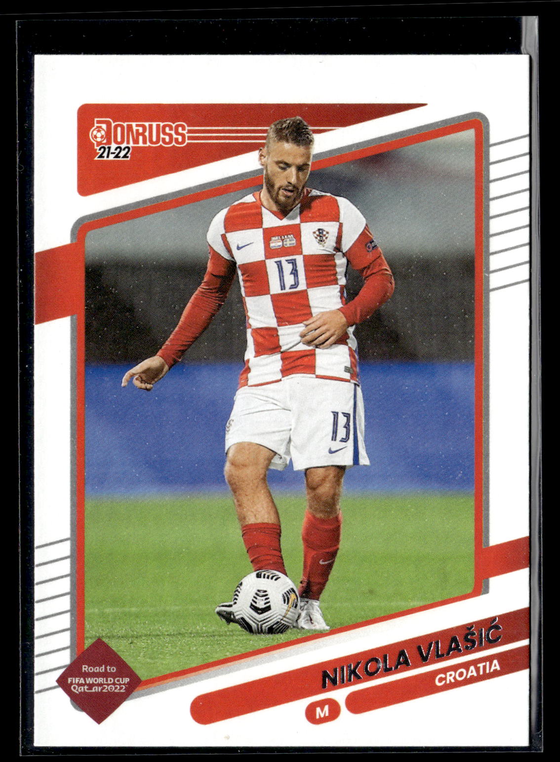 2021-22 Donruss #45 Nikola Vlašić