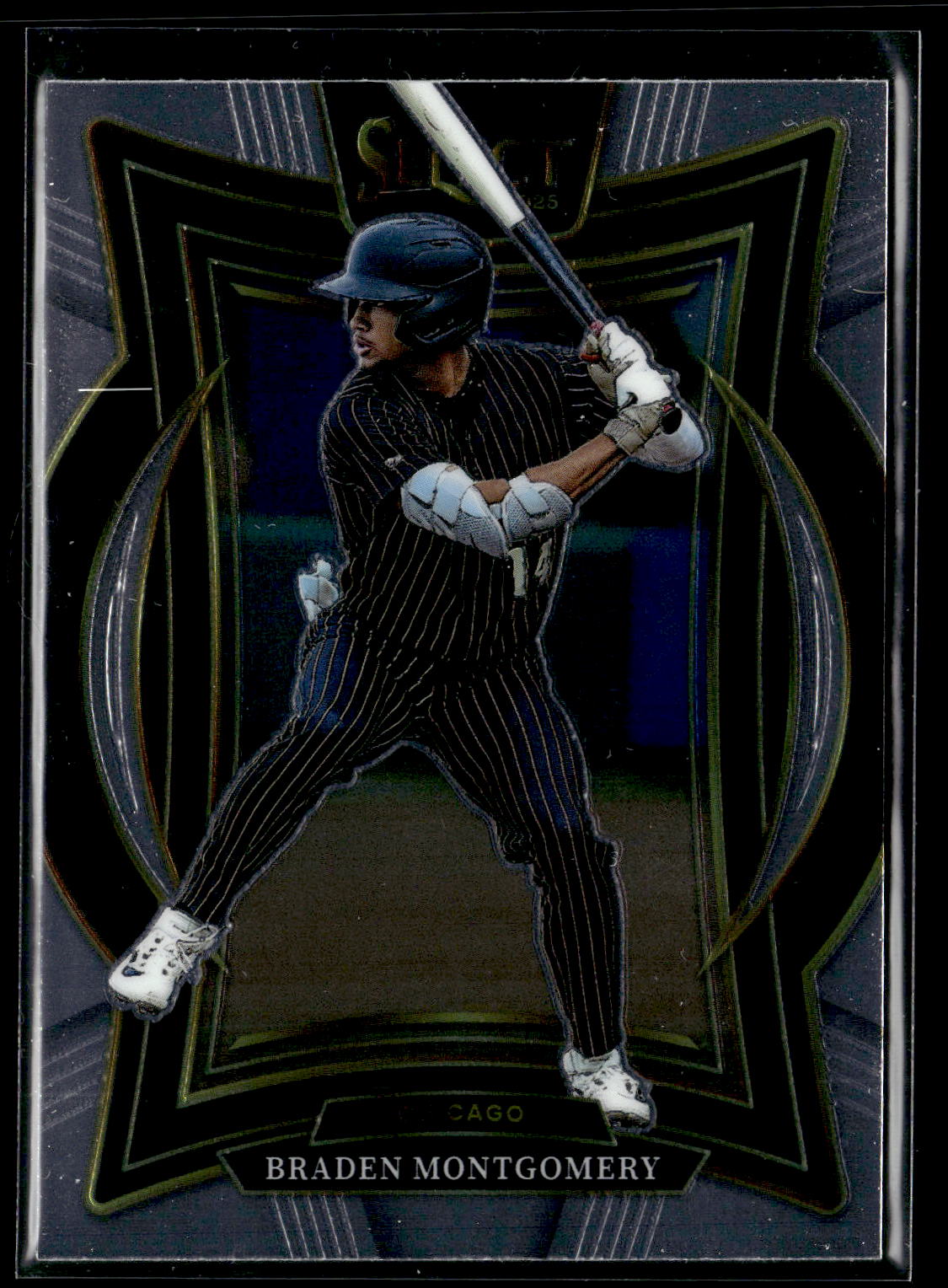 2025 Panini Select #70 Braden Montgomery