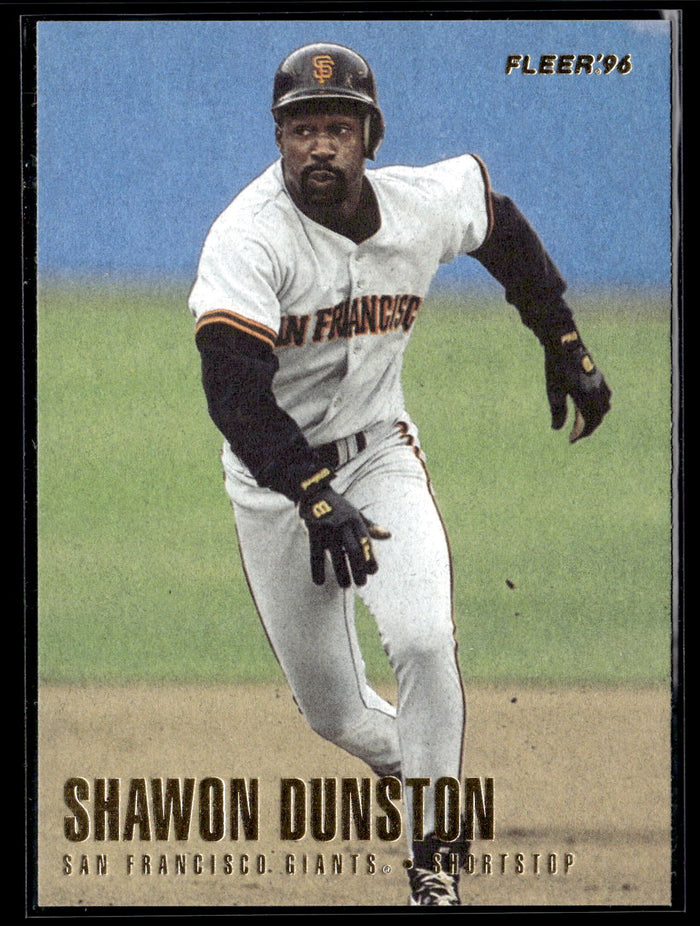 1996 Fleer Update #U204 Shawon Dunston