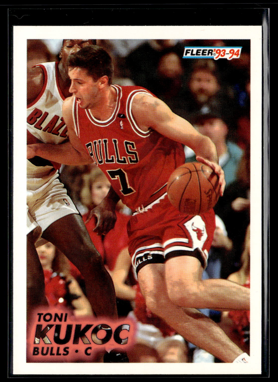 1993-94 Fleer #260 Toni Kukoc Rookie