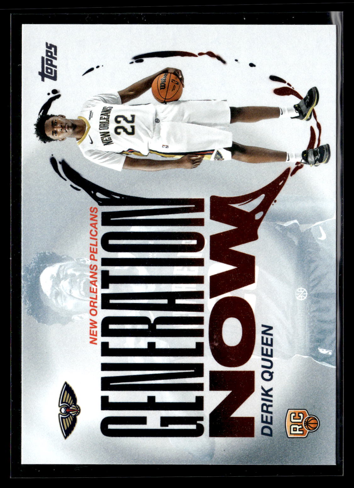 2025-26 Topps #GN-13 Derik Queen Generation Now