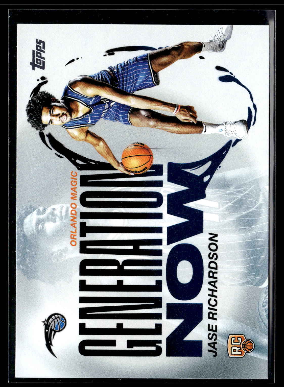 2025-26 Topps #GN-25 Jase Richardson Generation Now