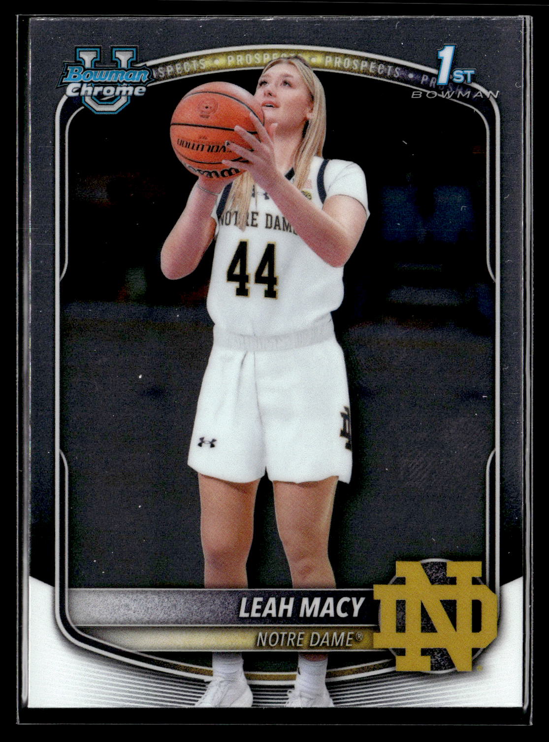 2025-26 Bowman #BCP-61 Leah Macy Chrome Prospects