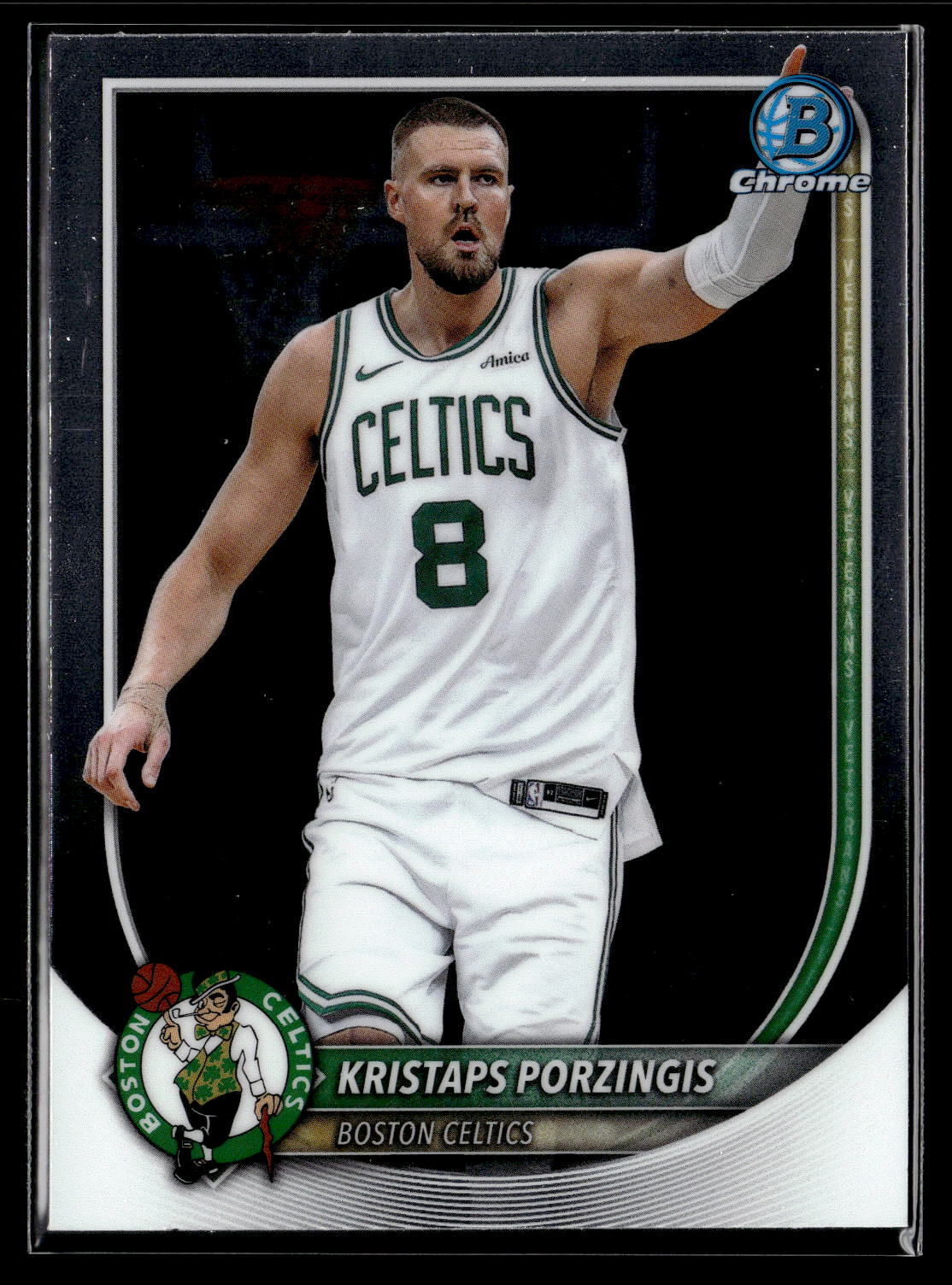 2025-26 Bowman #BCV-148 Kristaps Porzingis Chrome