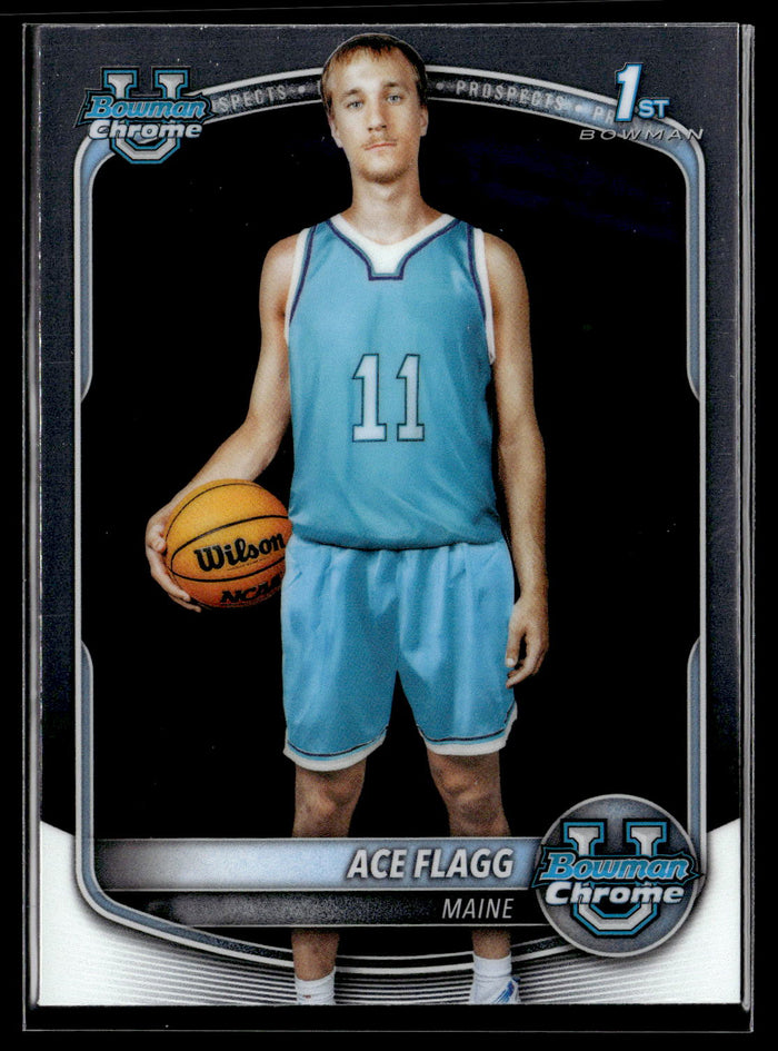2025-26 Bowman #BCP-91 Ace Flagg Chrome Prospects