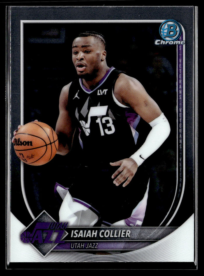 2025-26 Bowman #BCV-114 Isaiah Collier Chrome
