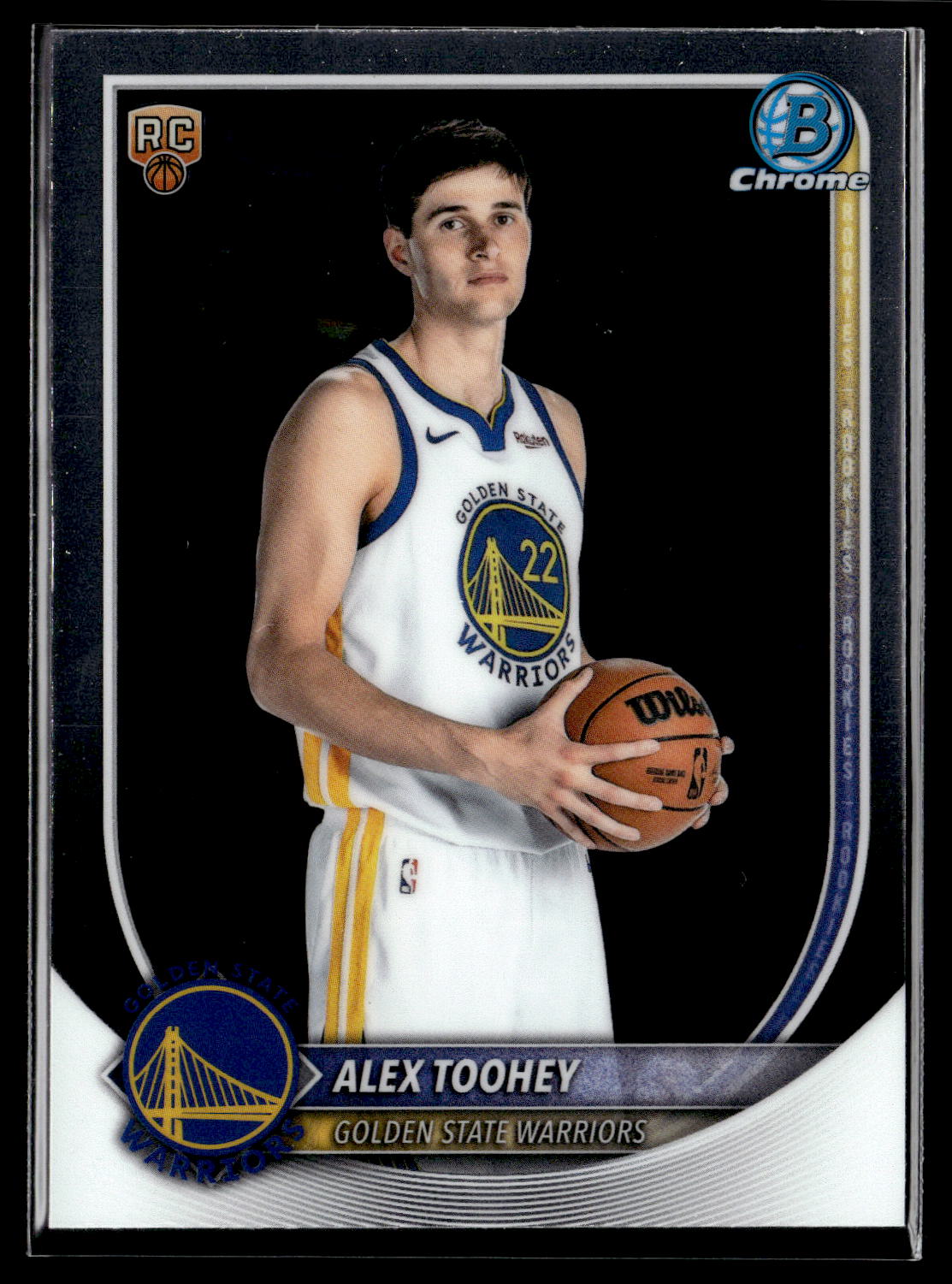 2025-26 Bowman #BCV-48 Alex Toohey Chrome