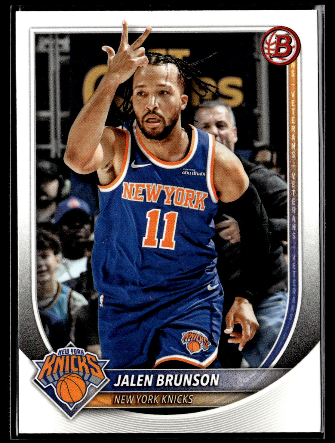 2025-26 Bowman #62 Jalen Brunson