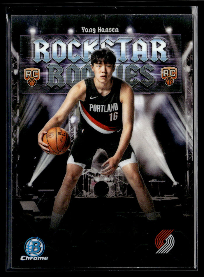 2025-26 Bowman #RR-16 Yang Hansen Rockstar Rookies