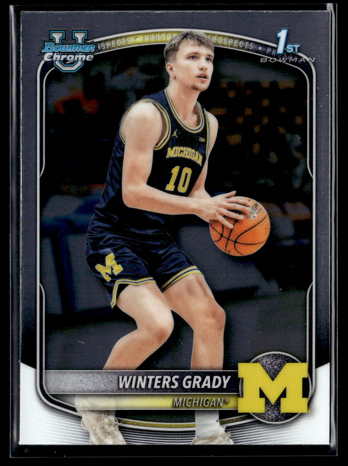2025-26 Bowman #BCP-67 Winters Grady Chrome Prospects