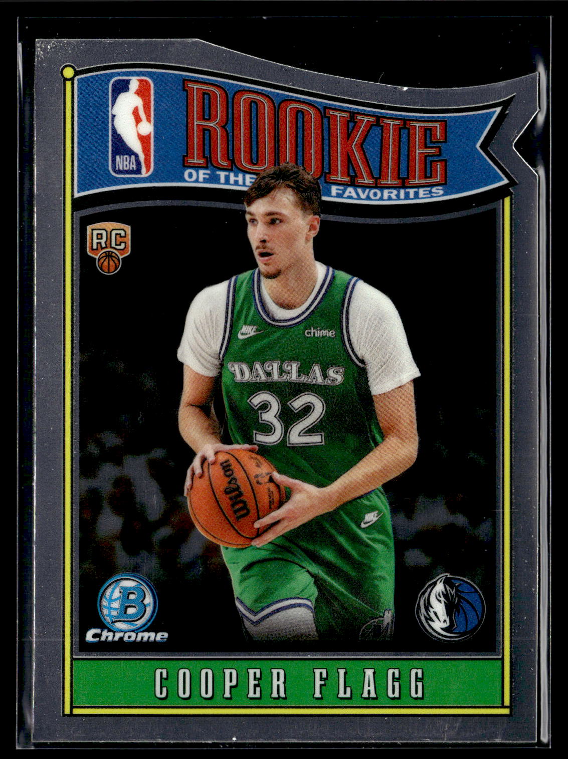 2025-26 Bowman #RY-1 Cooper Flagg Rookie of the Year Favorites