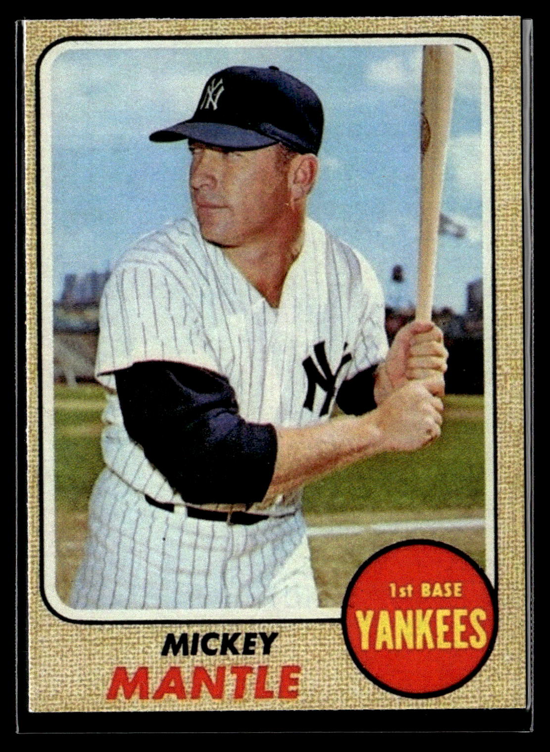 2010 Topps #280 Mickey Mantle The Cards Your Mom Threw Out (Original Back)