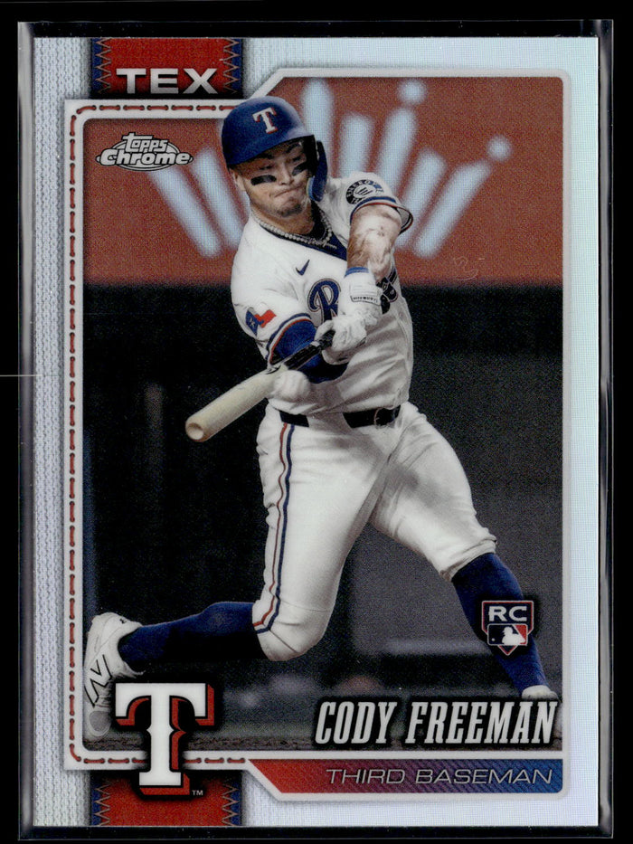 2026 Topps Chrome #255 Cody Freeman Refractors Rookie