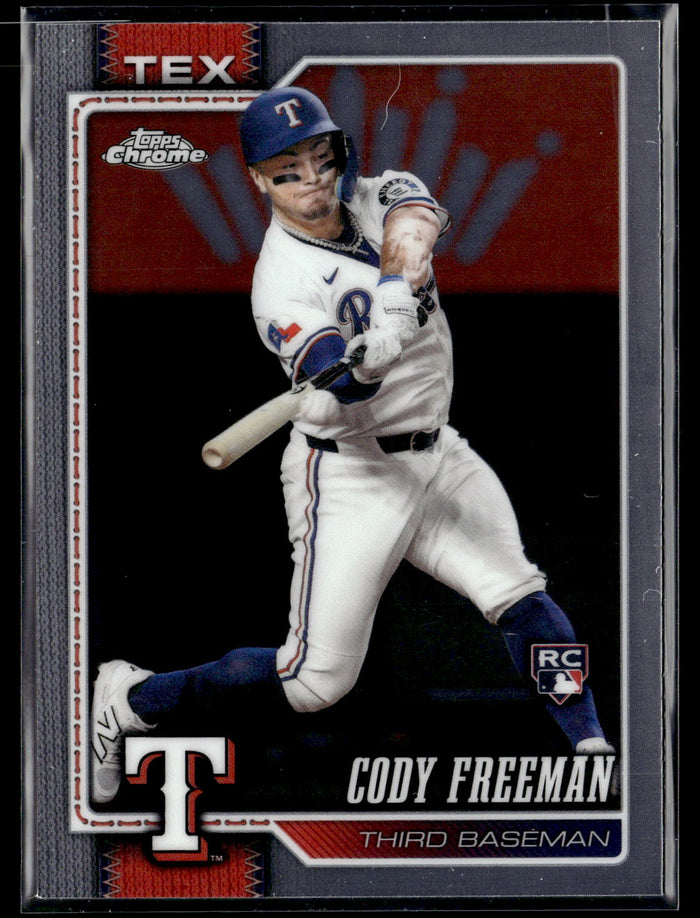 2026 Topps Chrome #255 Cody Freeman Rookie