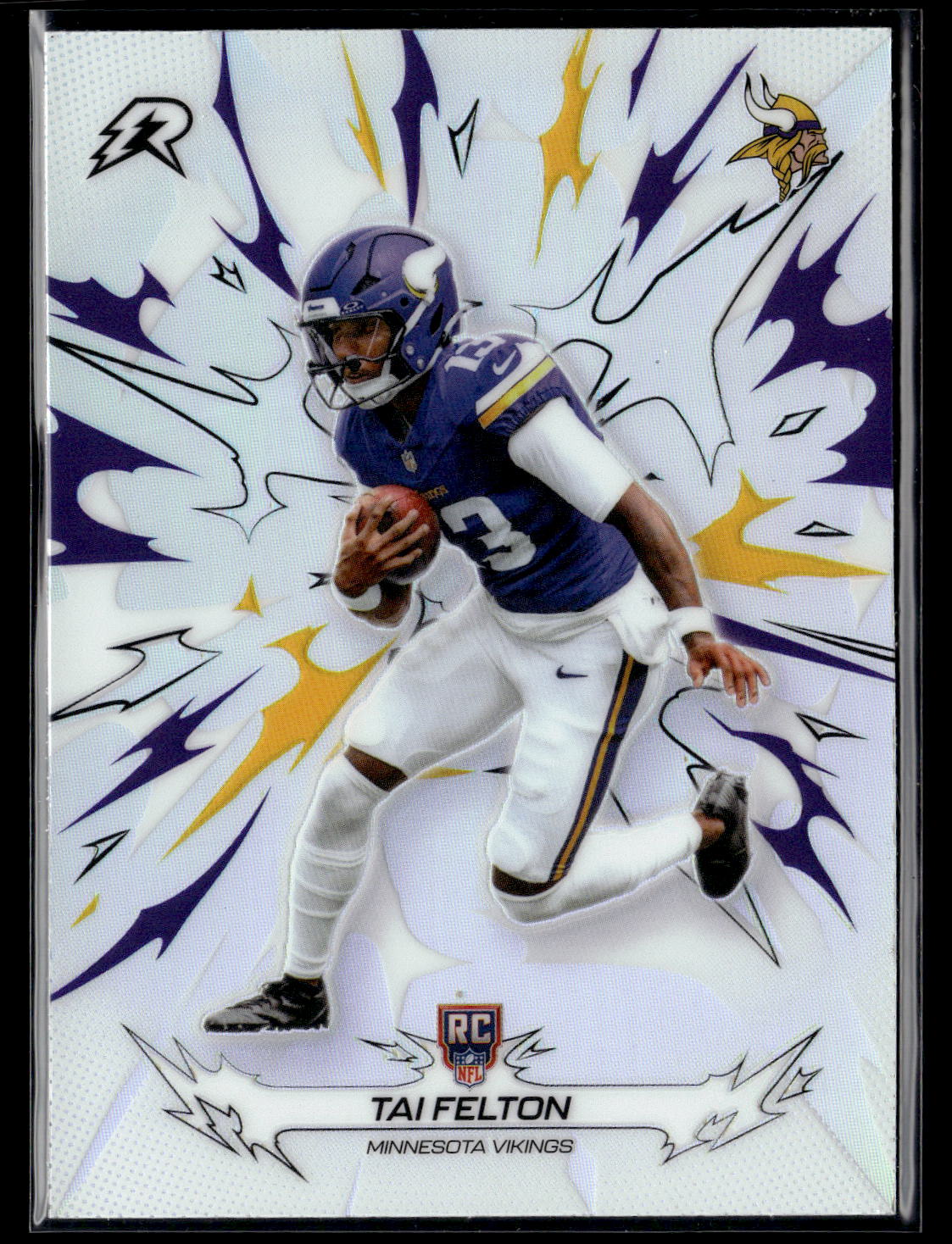 2025 Topps Resurgence #157 Tai Felton Refractor