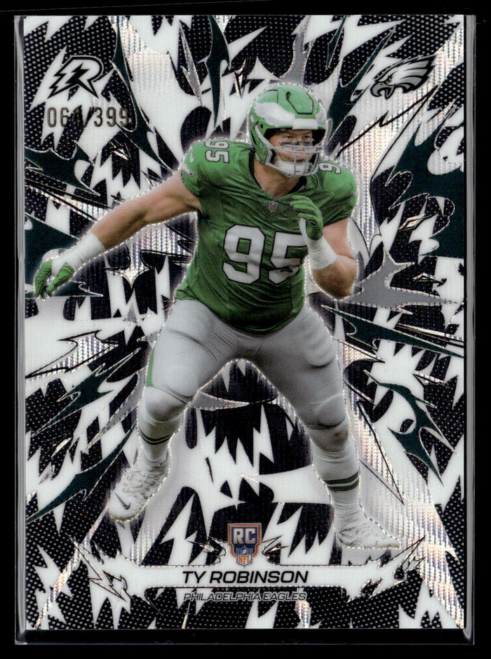 2025 Topps Resurgence #178 Ty Robinson Black & White Surge Refractor
