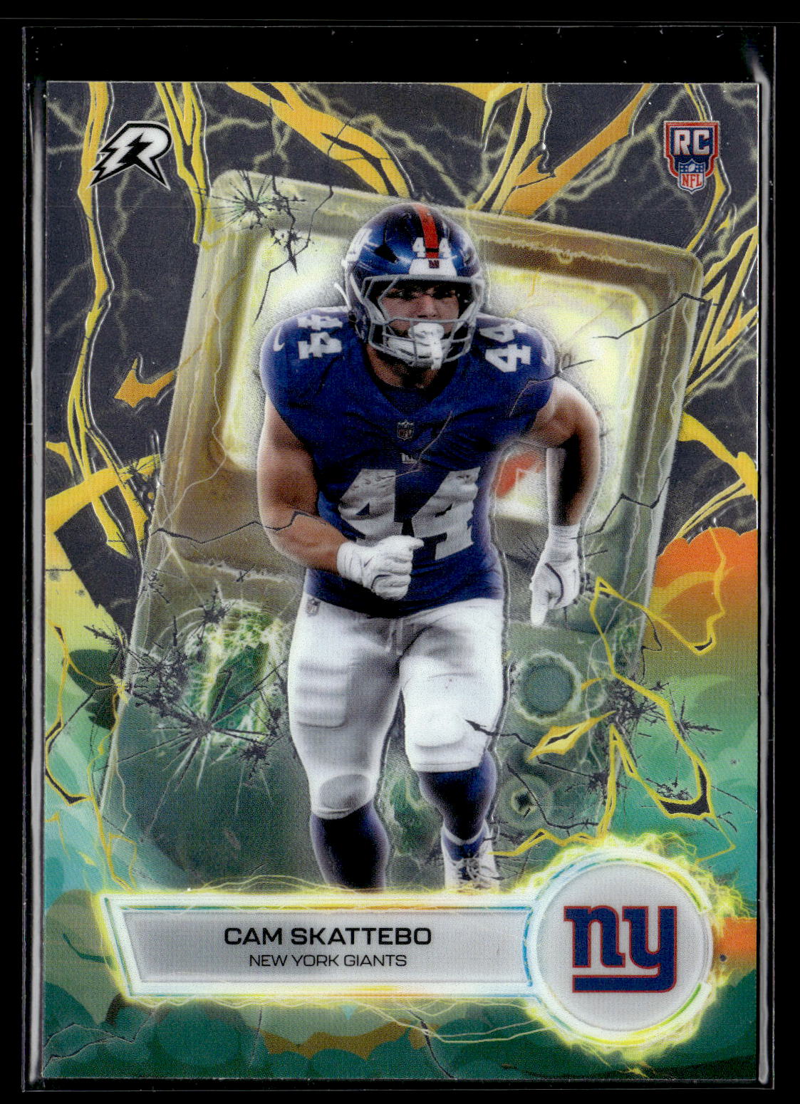 2025 Topps Resurgence #VT-5 Cam Skattebo Voltaic