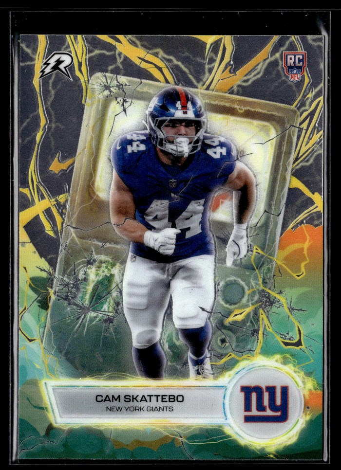 2025 Topps Resurgence #VT-5 Cam Skattebo Voltaic