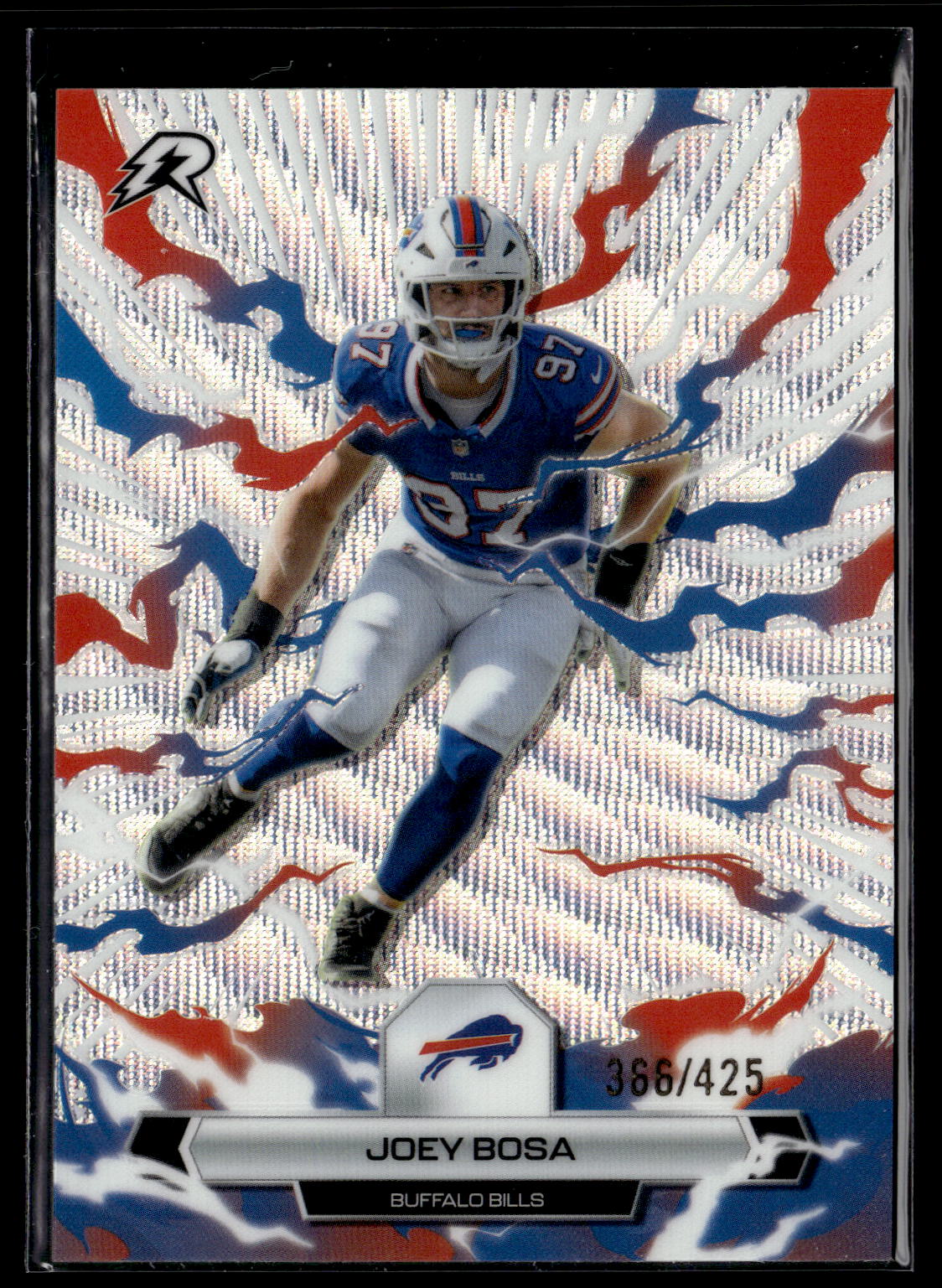 2025 Topps Resurgence #12 Joey Bosa Surge Refractor
