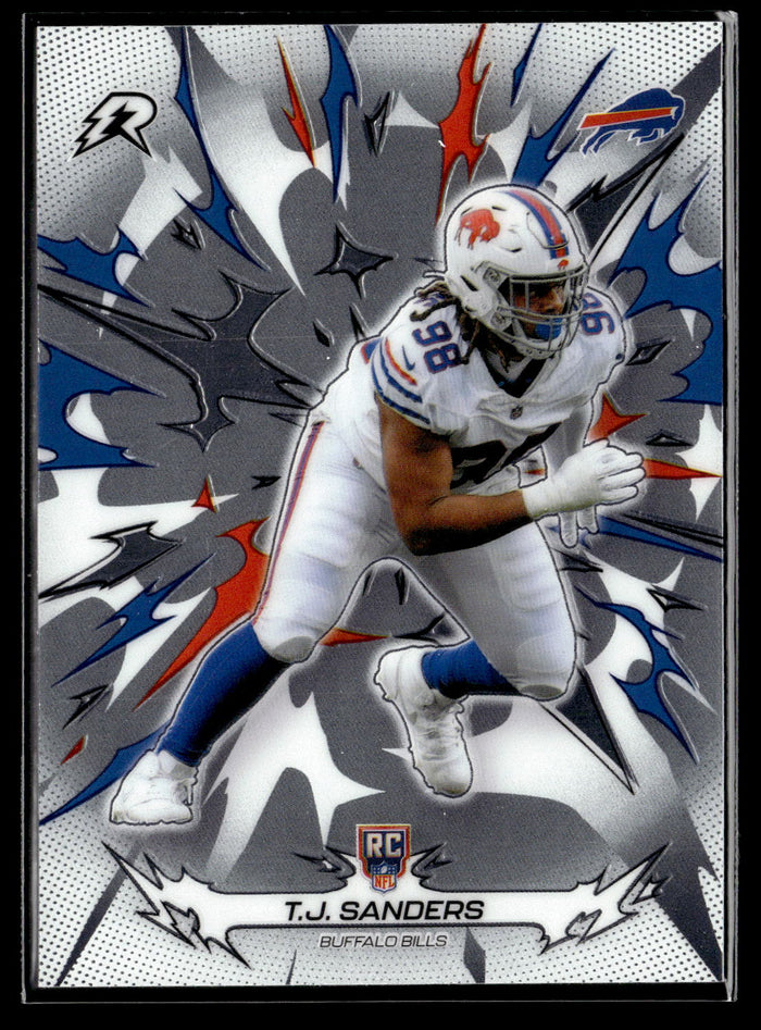 2025 Topps Resurgence #110 T.J. Sanders Rookie