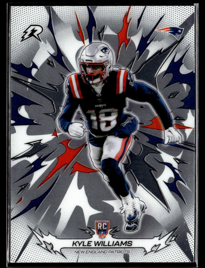 2025 Topps Resurgence #161 Kyle Williams Rookie