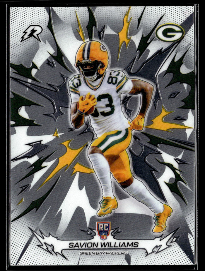 2025 Topps Resurgence #134 Savion Williams Rookie