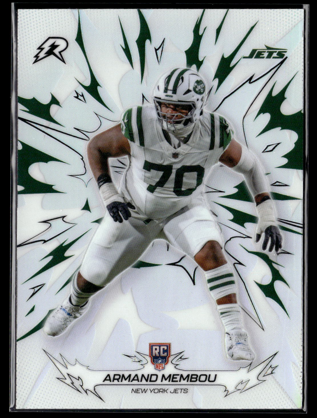2025 Topps Resurgence #172 Armand Membou Refractor Rookie