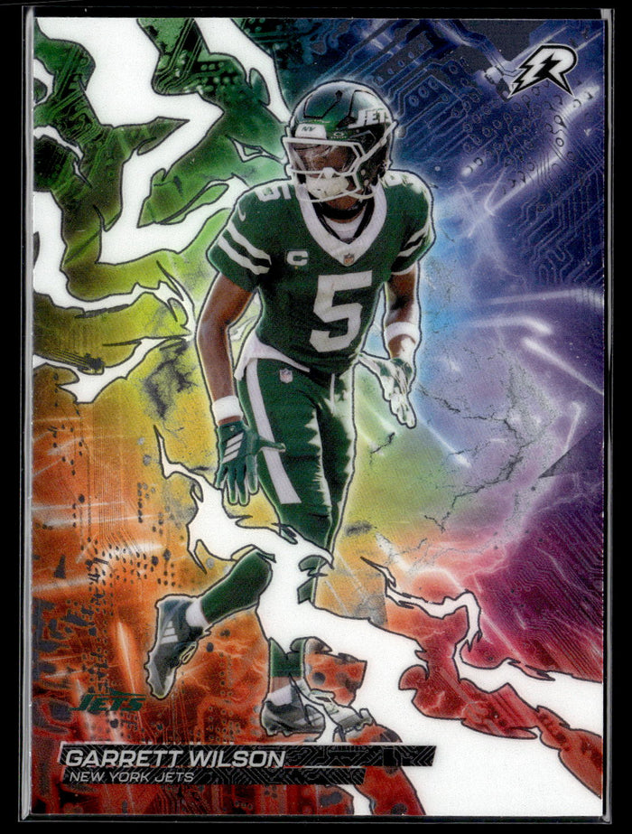 2025 Topps Resurgence #CB-17 Garrett Wilson Circuit Breakers
