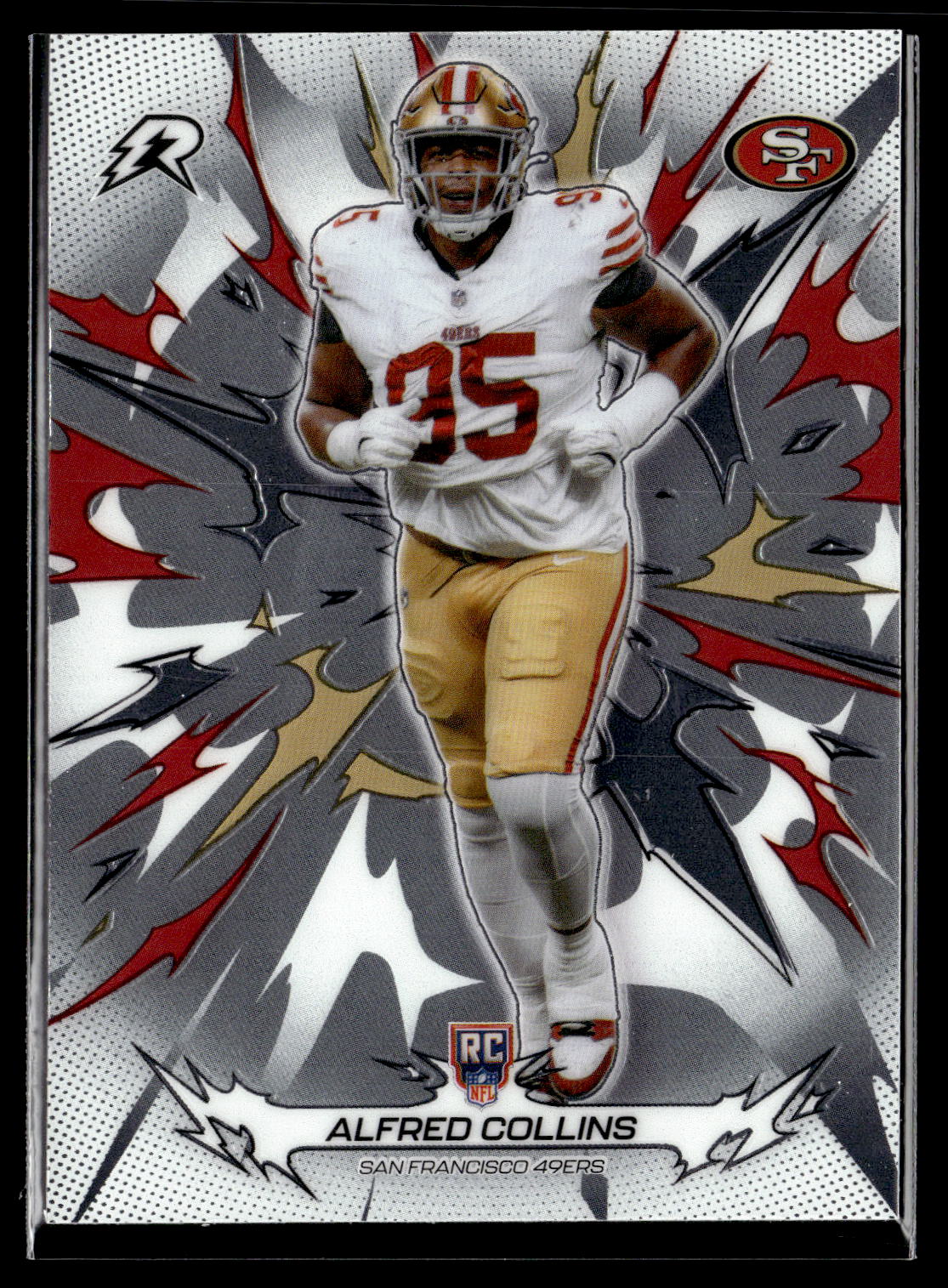 2025 Topps Resurgence #186 Alfred Collins Rookie