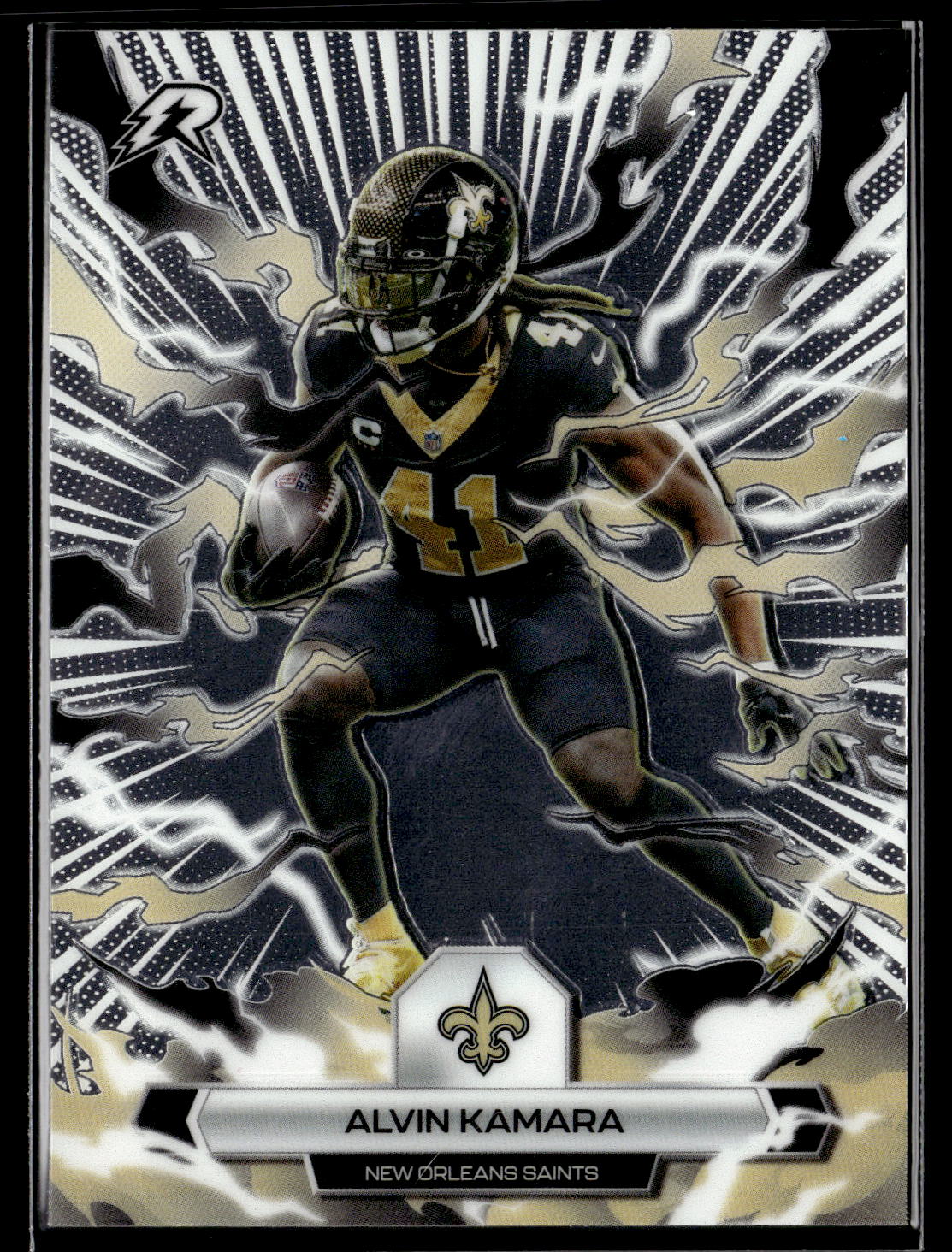 2025 Topps Resurgence #70 Alvin Kamara