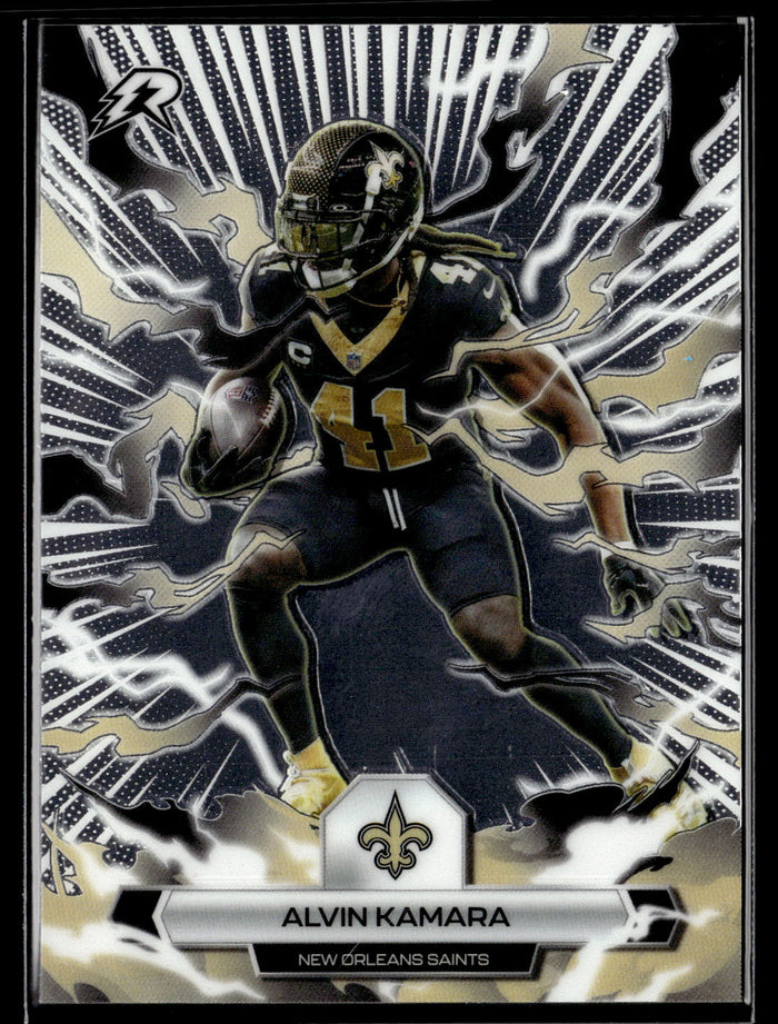 2025 Topps Resurgence #70 Alvin Kamara