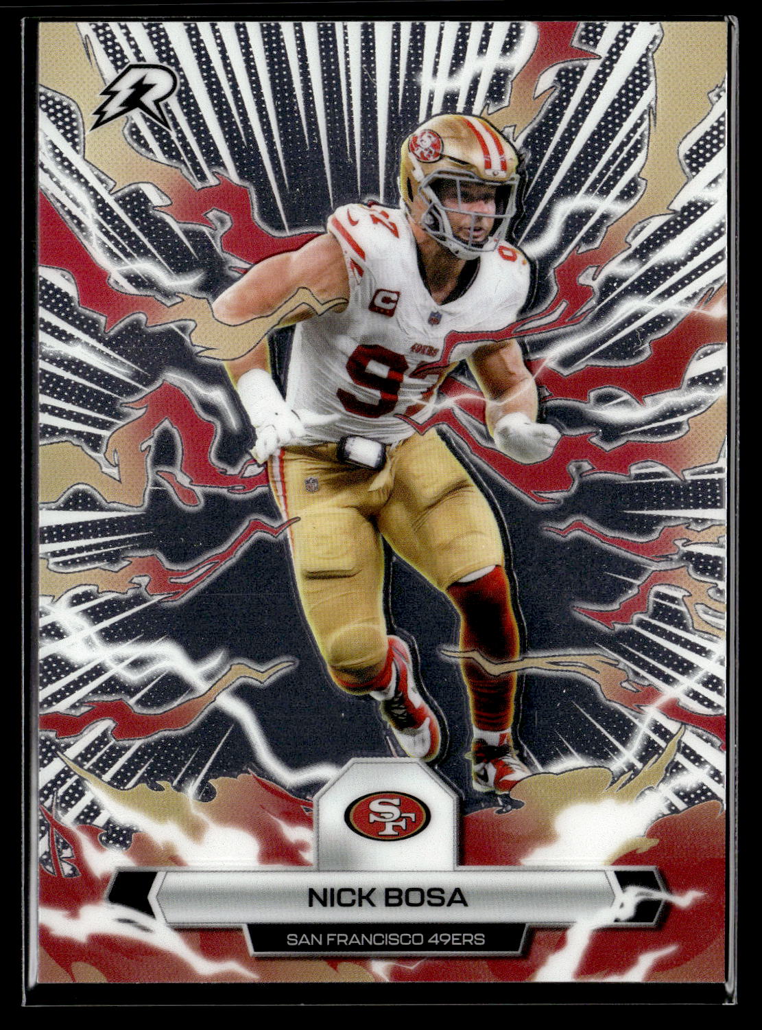 2025 Topps Resurgence #89 Nick Bosa