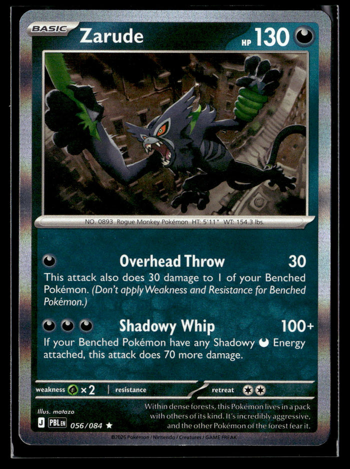 ME05: Pitch Black #056/084 Zarude