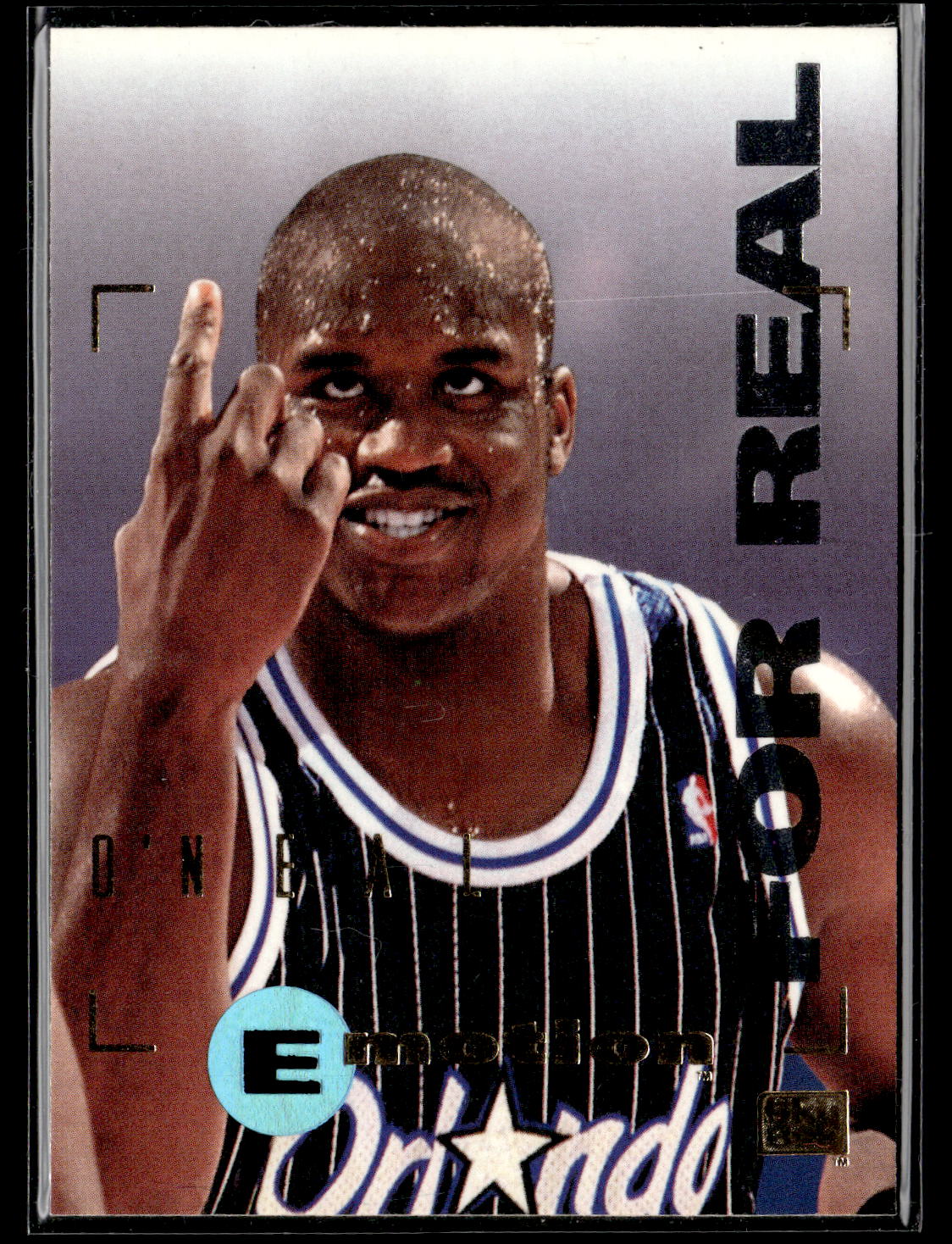 1994-95 SkyBox E-Motion #70 Shaquille O'Neal