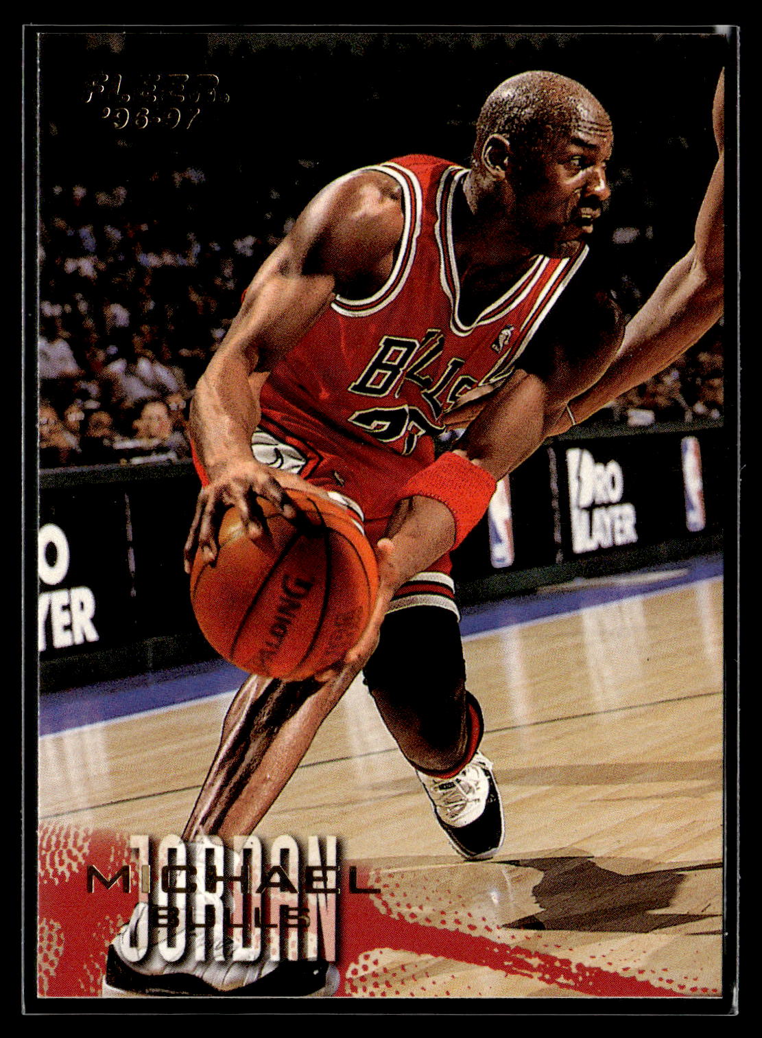 1996-97 Fleer #13 Michael Jordan