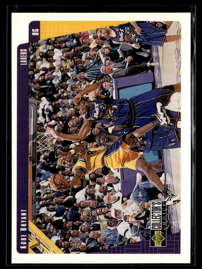 1997-98 Collector's Choice #64 Kobe Bryant
