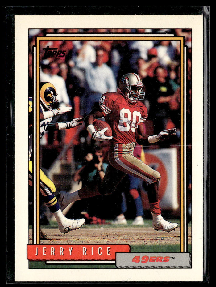 1992 Topps #665 Jerry Rice