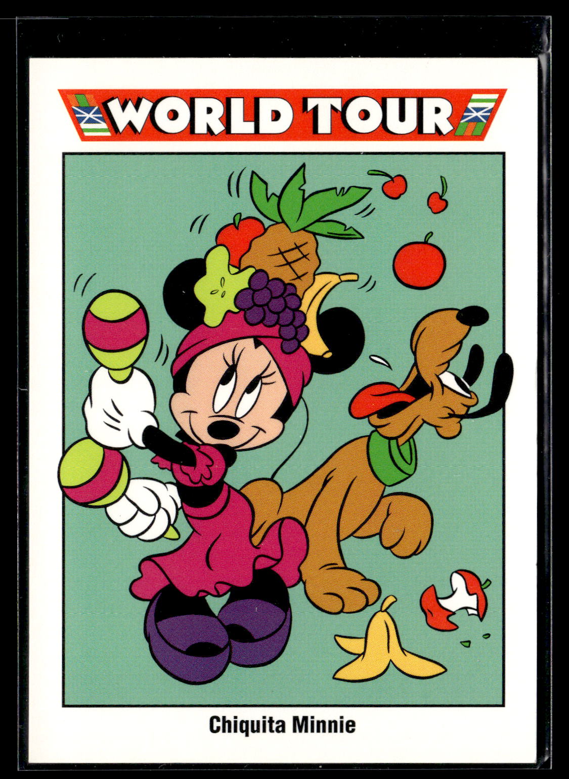 1991 Impel Disney #206 Chiquita Minnie