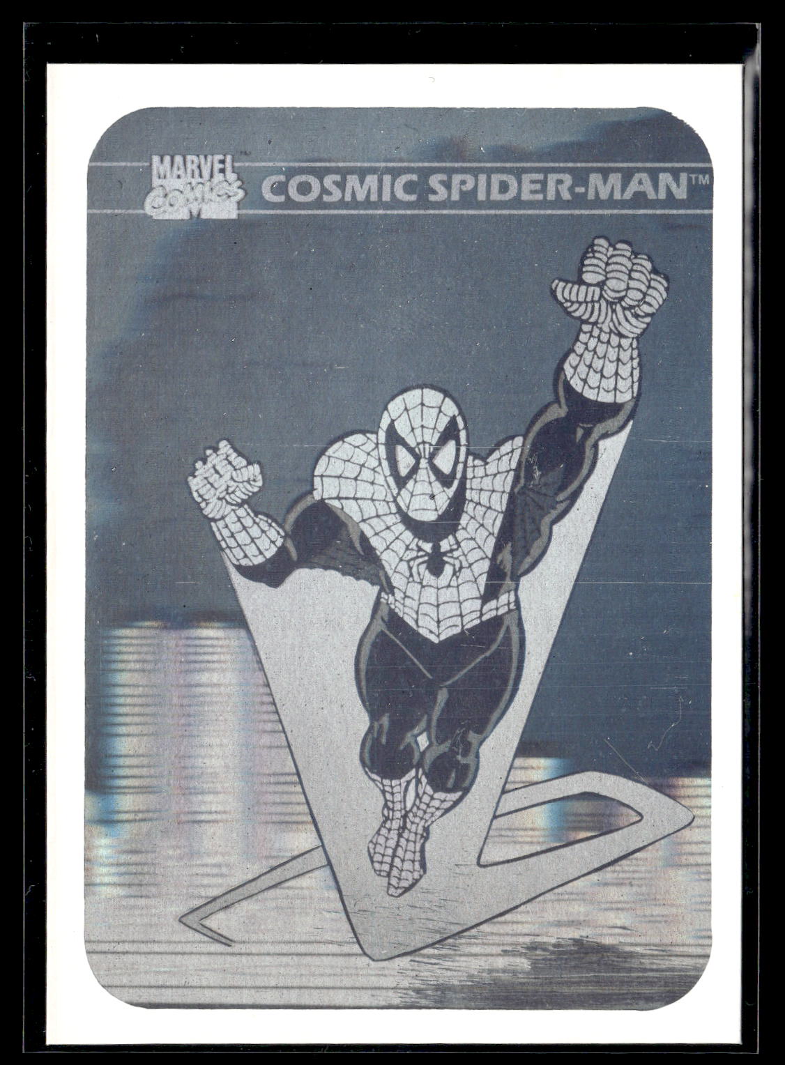 1990 Impel Marvel Universe #MH1 Cosmic Spider-Man Holograms