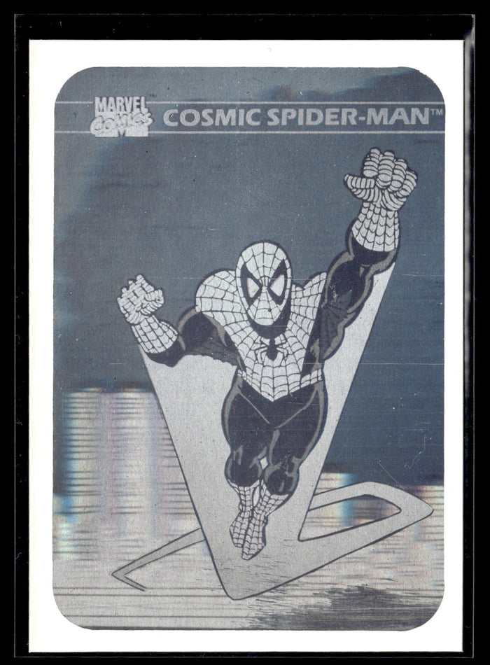 1990 Impel Marvel Universe #MH1 Cosmic Spider-Man Holograms