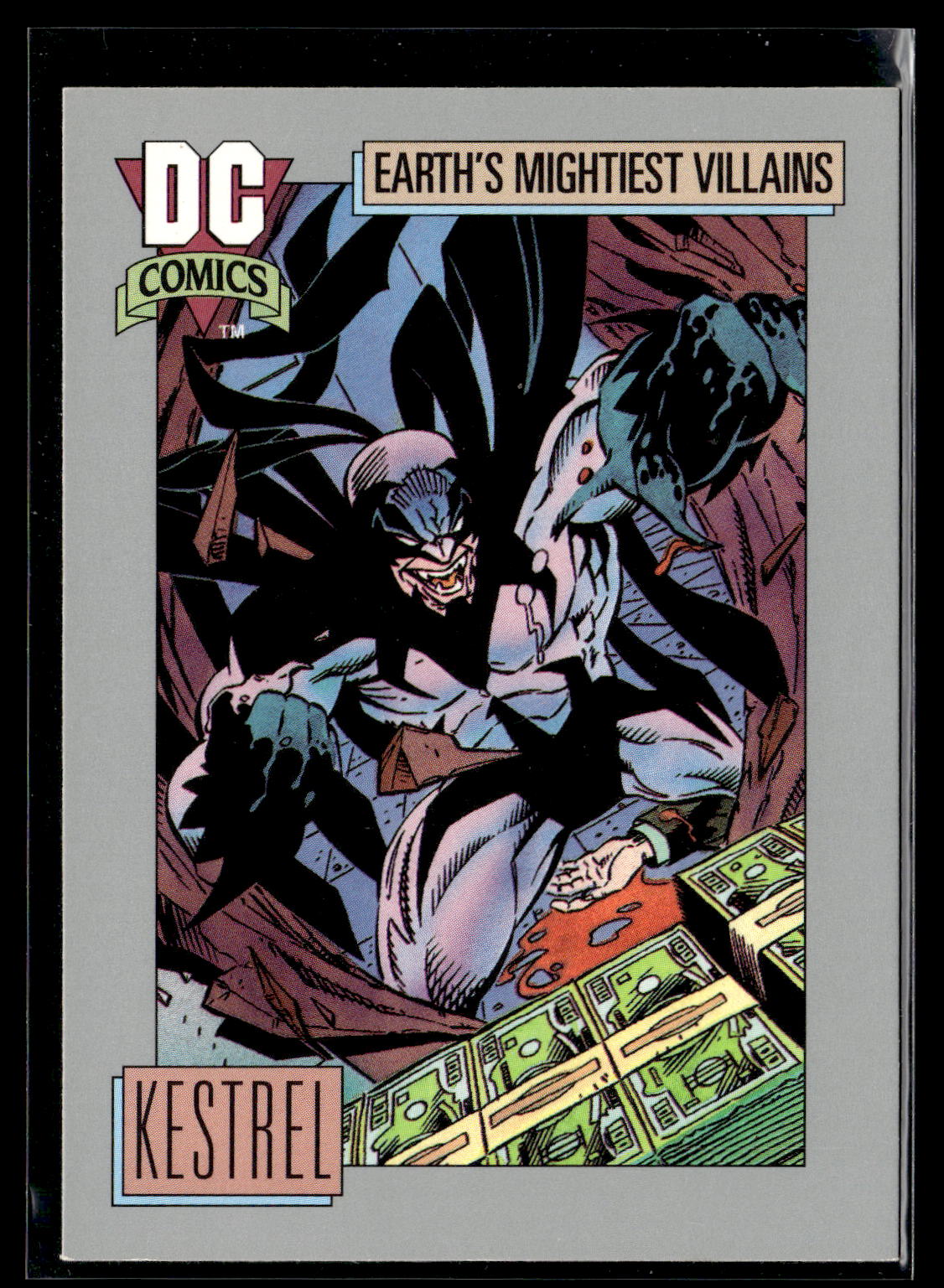 1992 Impel DC Cosmic #99 Kestrel