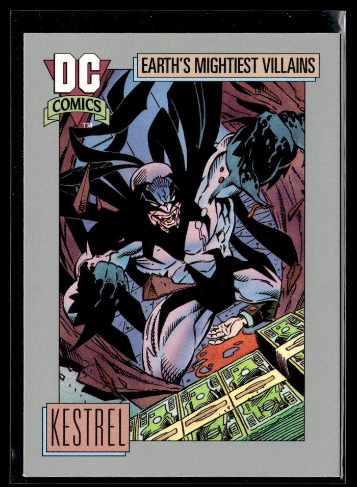 1992 Impel DC Cosmic #99 Kestrel