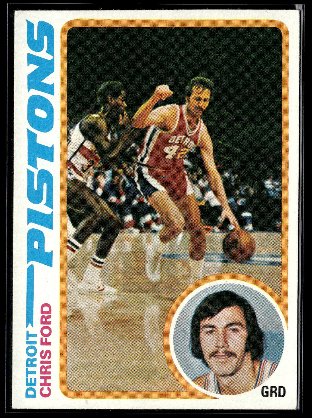 1978-79 Topps #15 Chris Ford