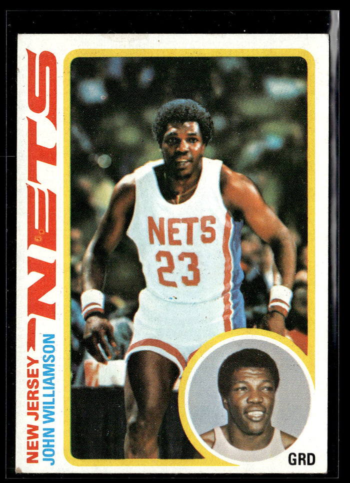 1978-79 Topps #11 John Williamson