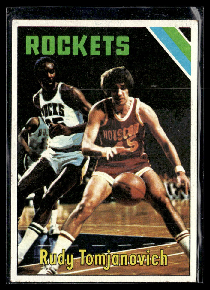 1975-76 Topps #70 Rudy Tomjanovich