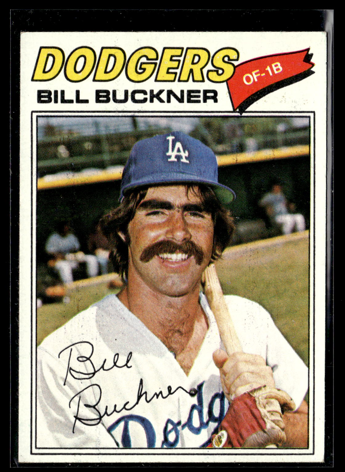 1977 Topps #27 Bill Buckner