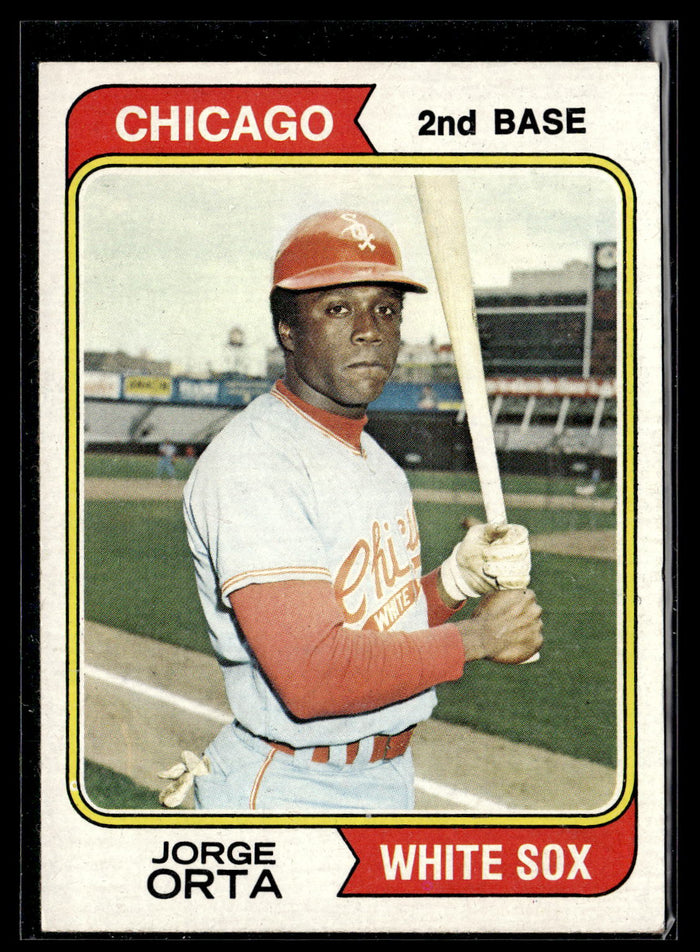 1974 Topps #376 Jorge Orta