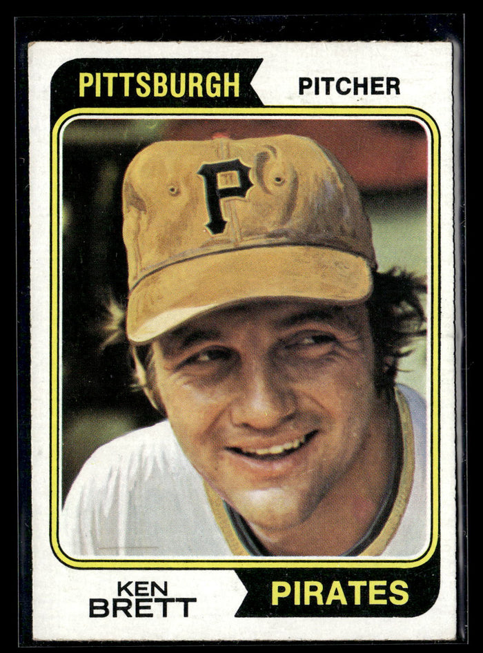 1974 Topps #237 Ken Brett