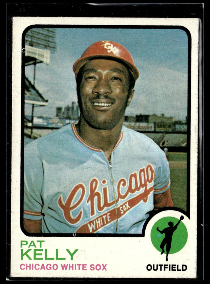 1973 Topps #261 Pat Kelly